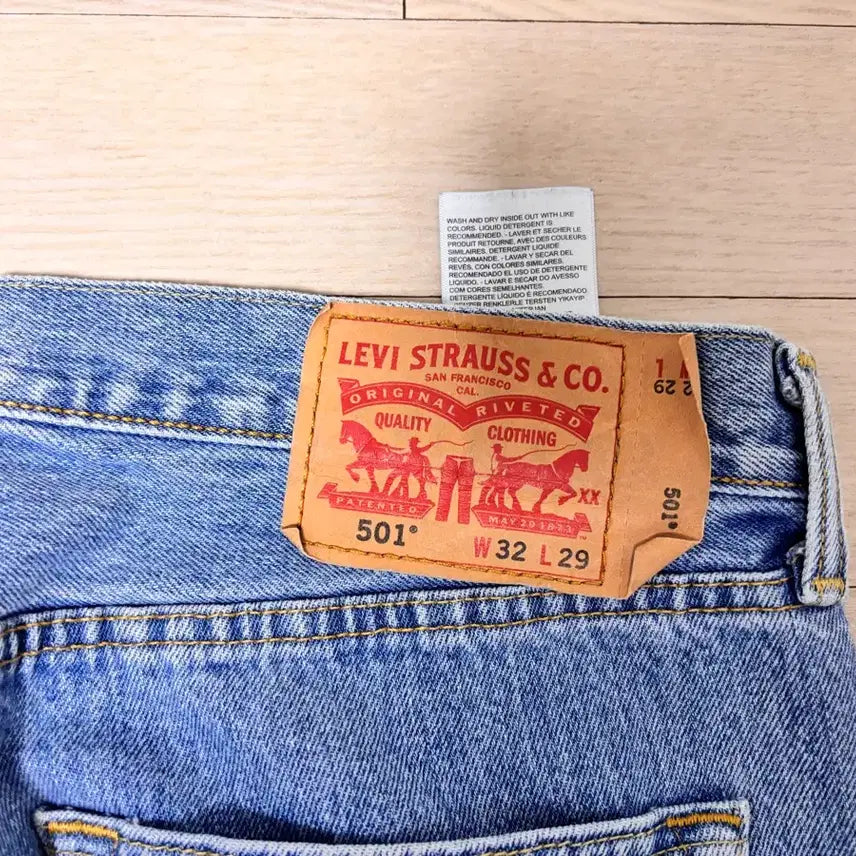 [BUNJANG] Levi's 501 32x29 / 리바이스 501 32x29