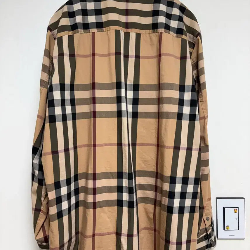 [BUNJANG] Burberry Brit Nova Check Shirt XL / 버버리 브릿 노바체크 셔츠