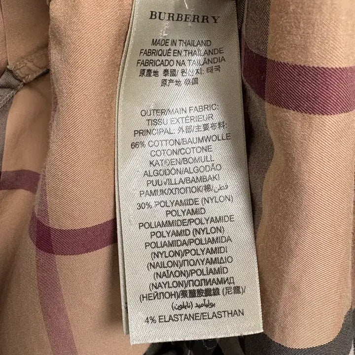 [BUNJANG] Burberry Brit Nova Check Shirt XL / 버버리 브릿 노바체크 셔츠