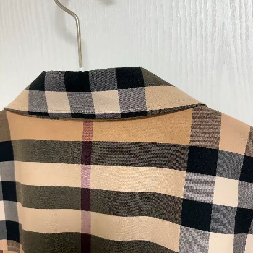 [BUNJANG] Burberry Brit Nova Check Shirt XL / 버버리 브릿 노바체크 셔츠