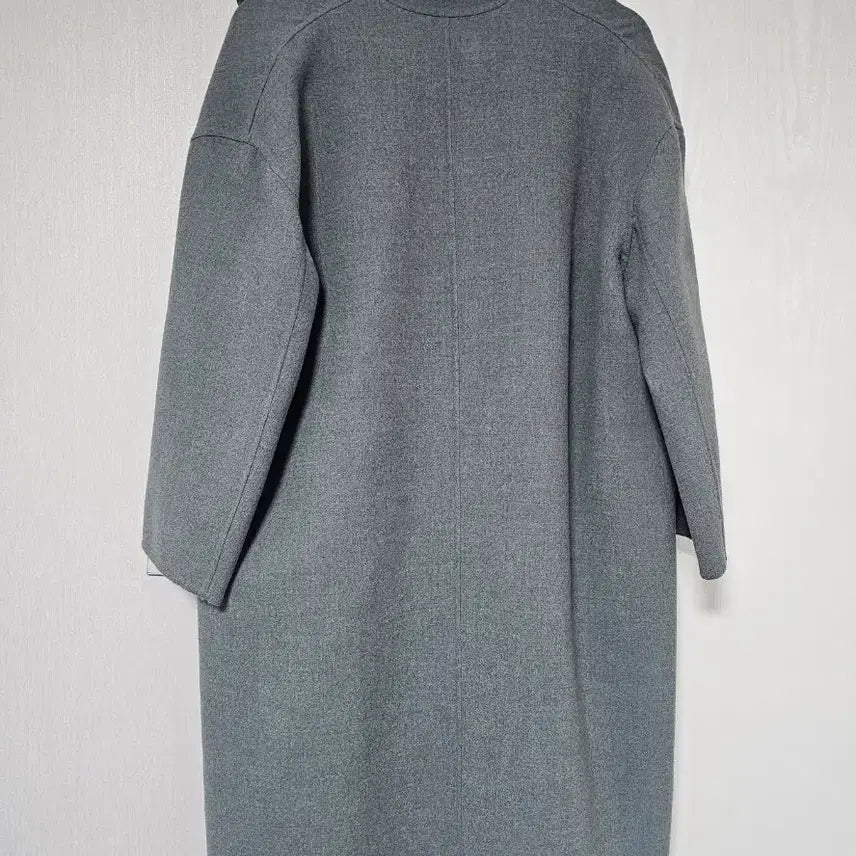 [BUNJANG] The Cashmere Gray Hooded Coat / 더캐시미어 코트