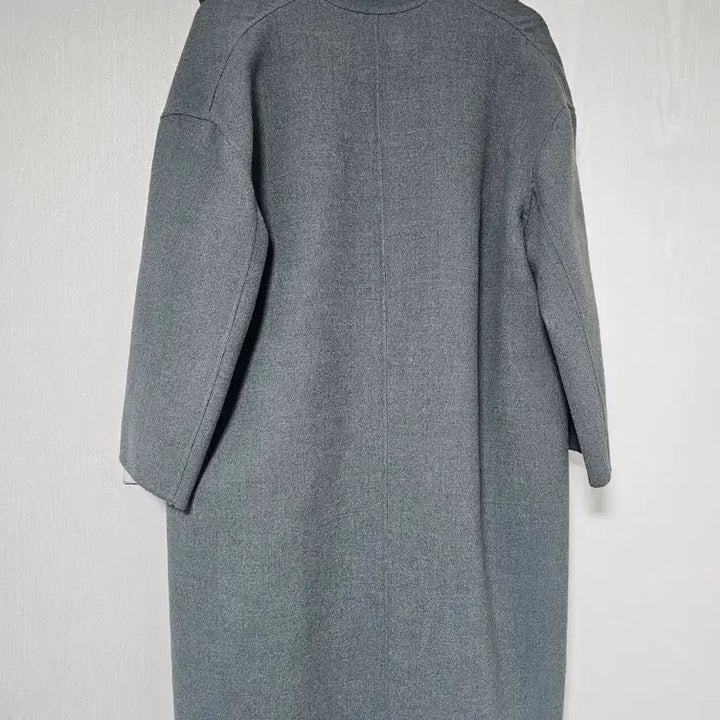 [BUNJANG] The Cashmere Gray Hooded Coat / 더캐시미어 코트