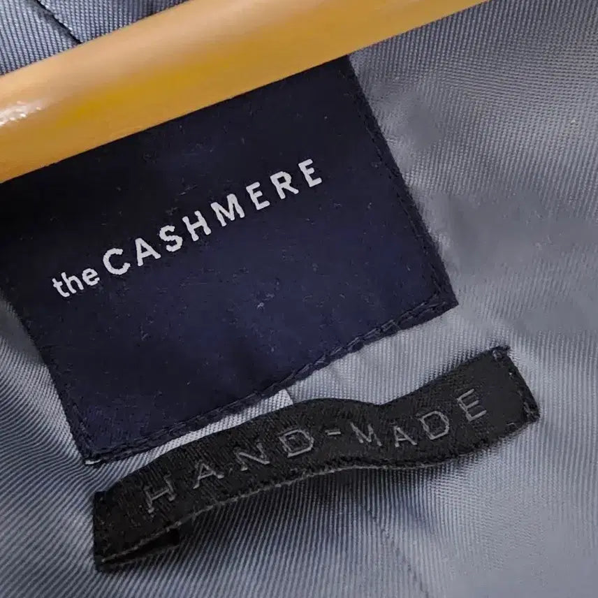 [BUNJANG] The Cashmere Gray Hooded Coat / 더캐시미어 코트