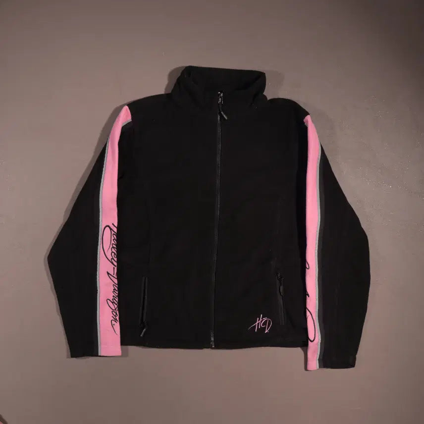 [BUNJANG] Harley Davidson Fleece Zip-Up Jacket / 00s 할리데이비슨 후리스 집업 C41