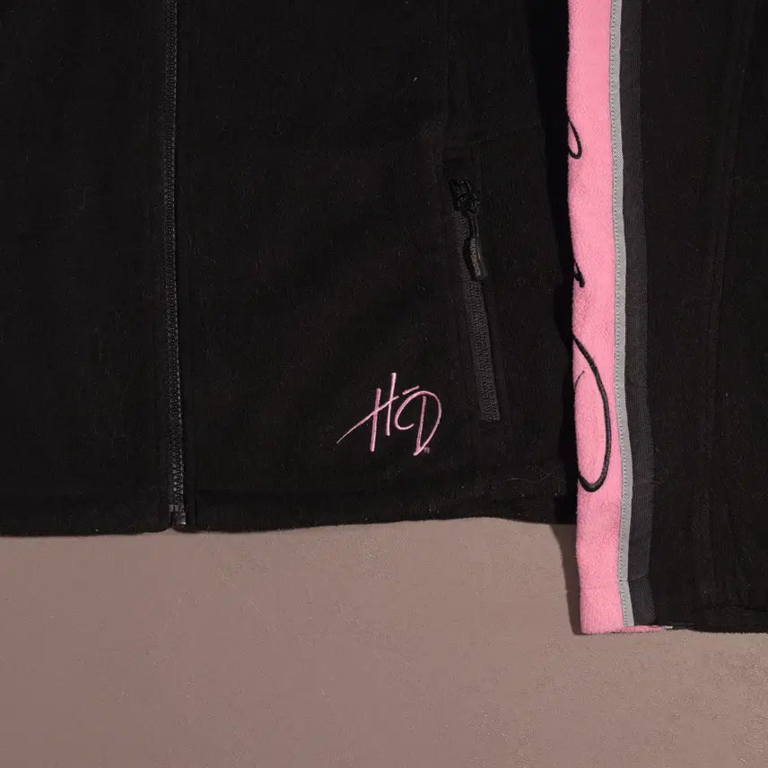 [BUNJANG] Harley Davidson Fleece Zip-Up Jacket / 00s 할리데이비슨 후리스 집업 C41