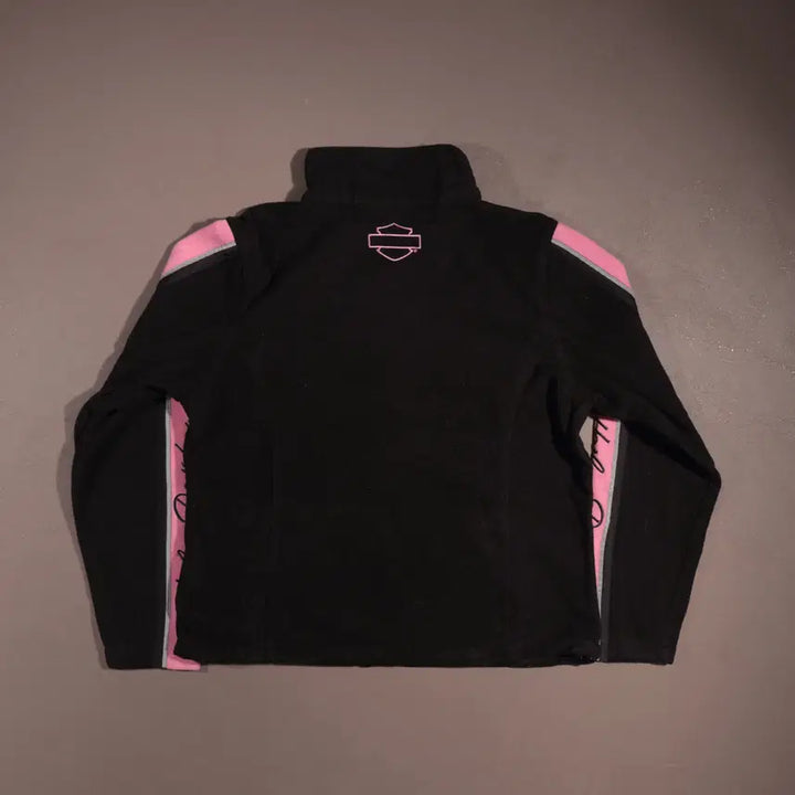[BUNJANG] Harley Davidson Fleece Zip-Up Jacket / 00s 할리데이비슨 후리스 집업 C41