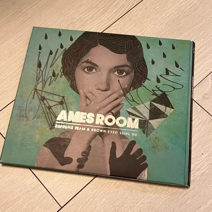 [BUNJANG] Supreme Team AMES ROOM Signed Album / 슈프림팀 AMES ROOM 싸인반