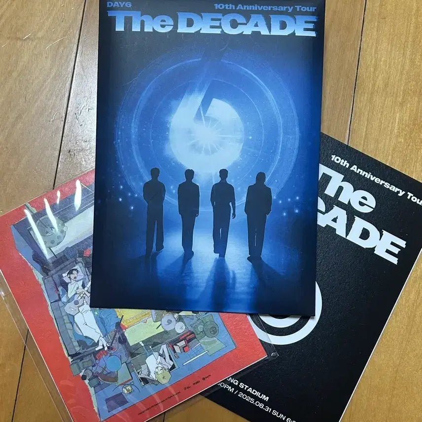 [BUNJANG] DAY6 Broadcast Gift Set / 데이식스 고양콘 입장기프트