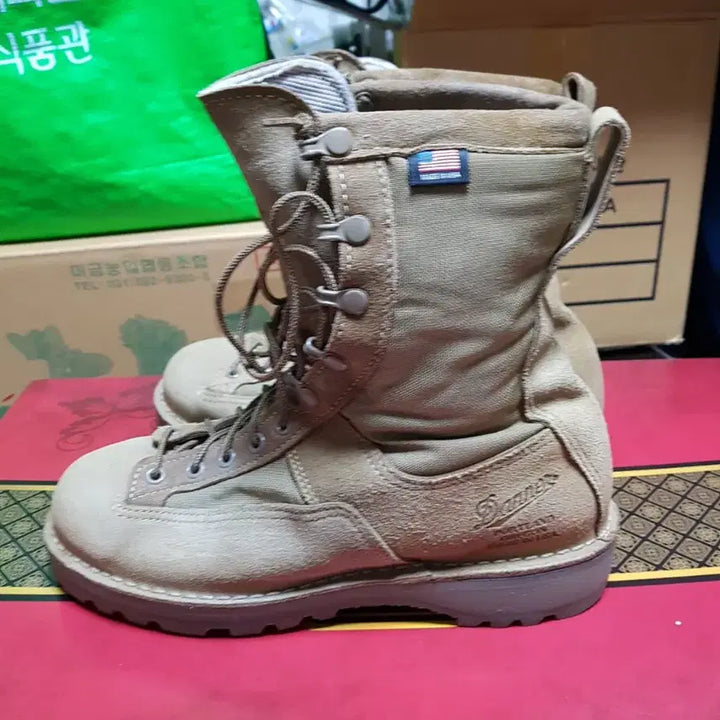 [BUNJANG] Military Danner Arcadia Boots 7.5EE / 미군 대너 아카디아 부츠 7.5EE 판매