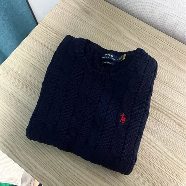 [BUNJANG] Polo Women's Knit (M) / 폴로 여성 니트(m)