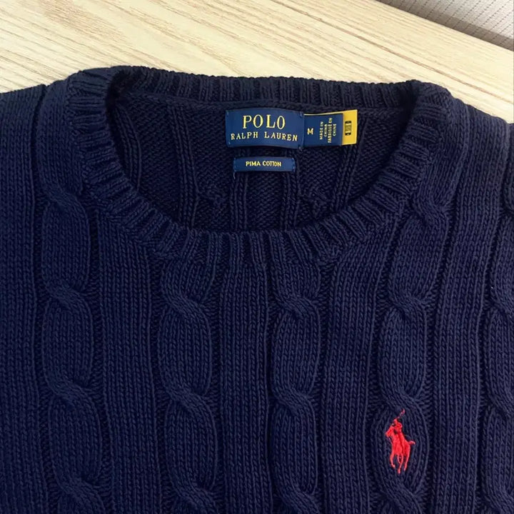 [BUNJANG] Polo Women's Knit (M) / 폴로 여성 니트(m)