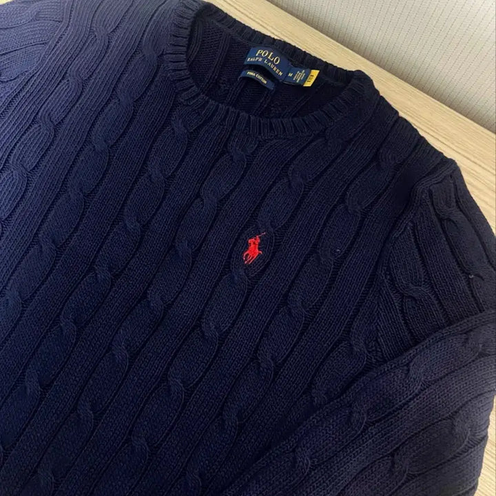 [BUNJANG] Polo Women's Knit (M) / 폴로 여성 니트(m)