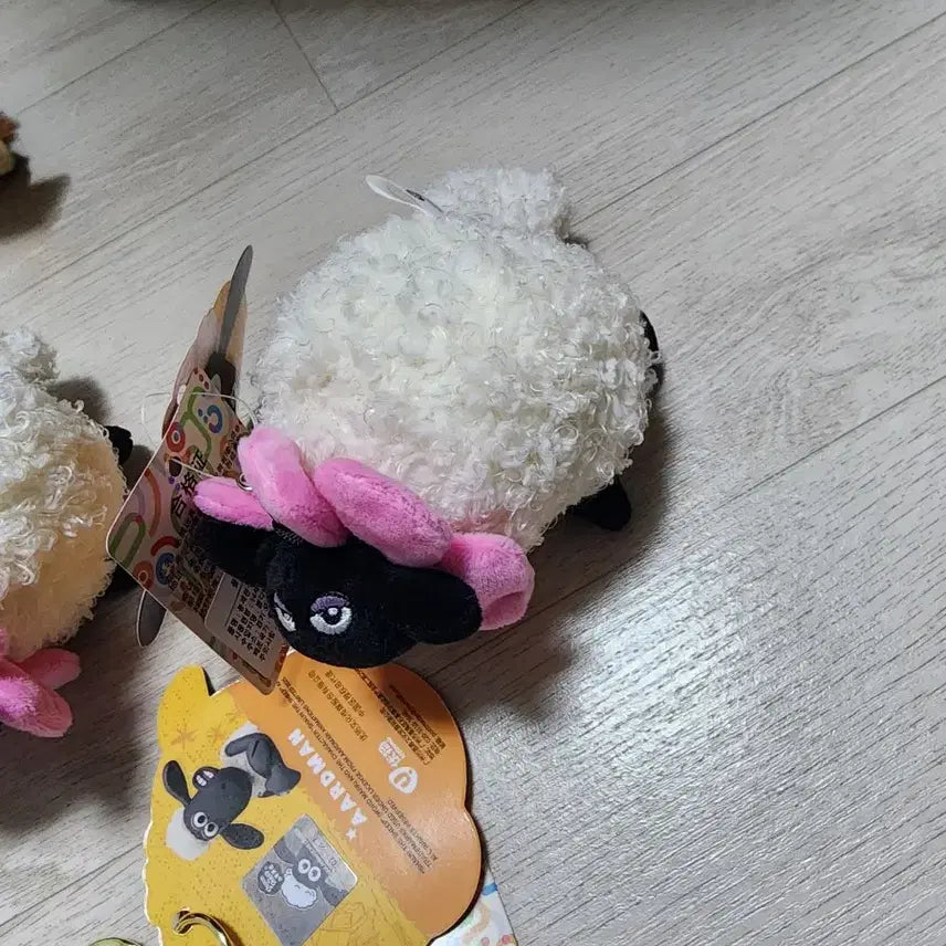 [BUNJANG] Shawn The Ship Doll Keychain / (정품) 숀더쉽 인형 키링