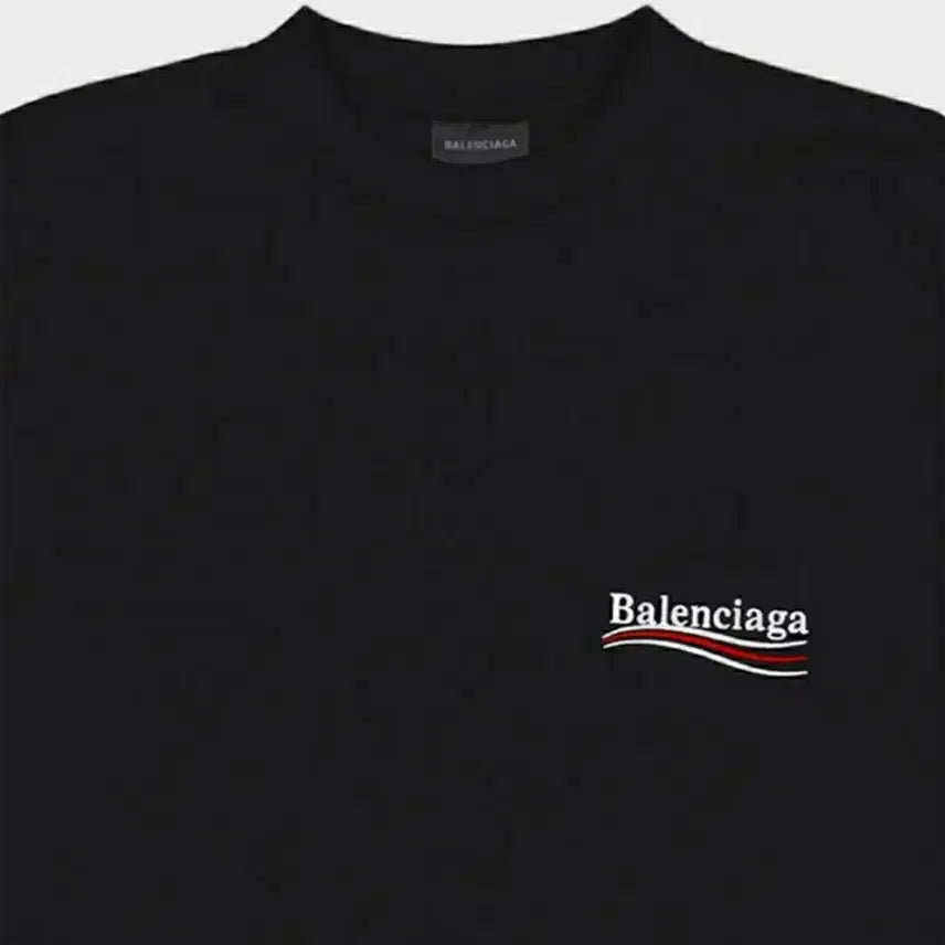 [BUNJANG] Balenciaga Political Campaign T-shirt / 발렌시아가 폴리티컬 캠페인 반팔 티셔츠