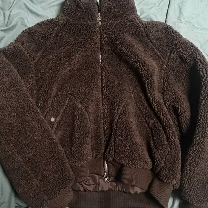 [BUNJANG] Zara Faux Shearling Jumper / 자라 페이크 시어링 점퍼