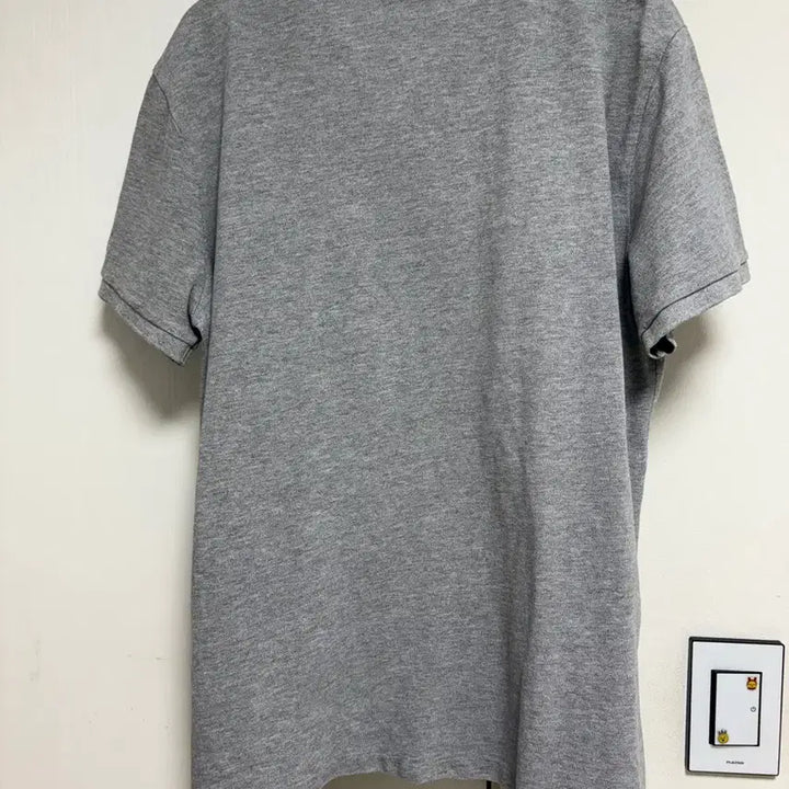 [BUNJANG] Polo Gray PK Collared Shirt / (QR인증)폴로 그레이 PK 카라티