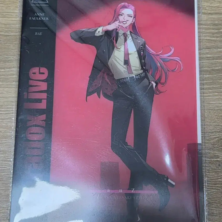 [BUNJANG] Paradox Live Anniversary Big Acrylic Stand / 파라라이 앤 4주년 빅 아크릴