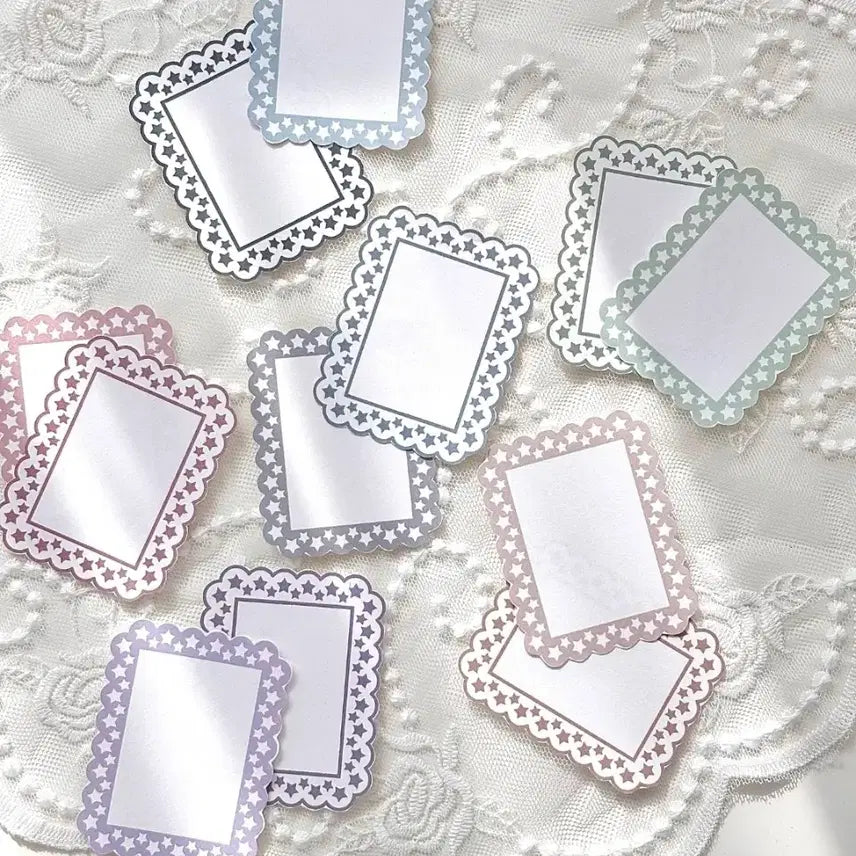 [BUNJANG] Kkakung Starry Rectangular Frame / #까꽁이 #별총총 직사각 프레임