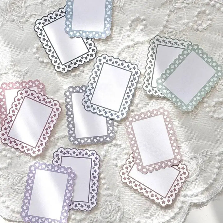 [BUNJANG] Kkakung Starry Rectangular Frame / #까꽁이 #별총총 직사각 프레임