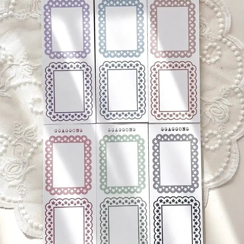 [BUNJANG] Kkakung Starry Rectangular Frame / #까꽁이 #별총총 직사각 프레임