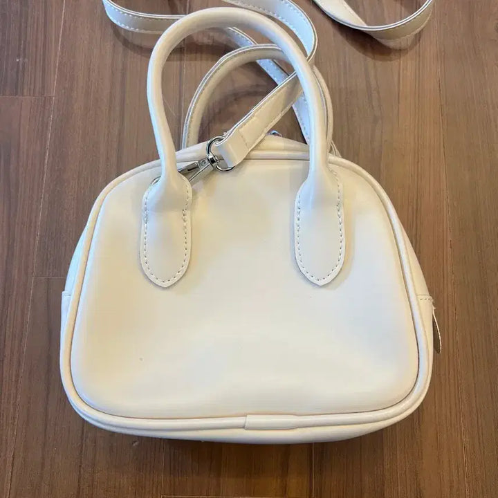 [BUNJANG] TONTONBAG Ivory Mini Crossbody Bag &amp; Tote Bag / 아이보리 톤톤백 크로스백 &amp; 토트백