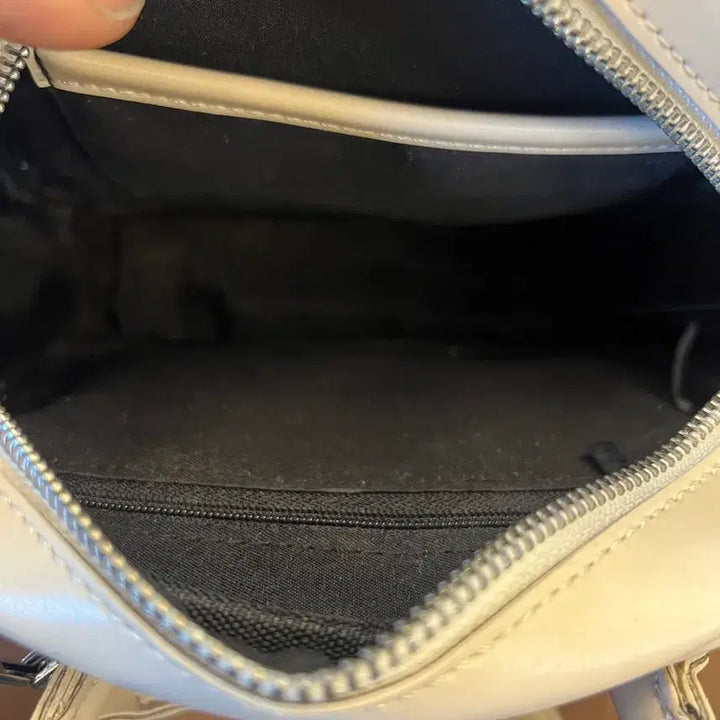 [BUNJANG] TONTONBAG Ivory Mini Crossbody Bag &amp; Tote Bag / 아이보리 톤톤백 크로스백 &amp; 토트백
