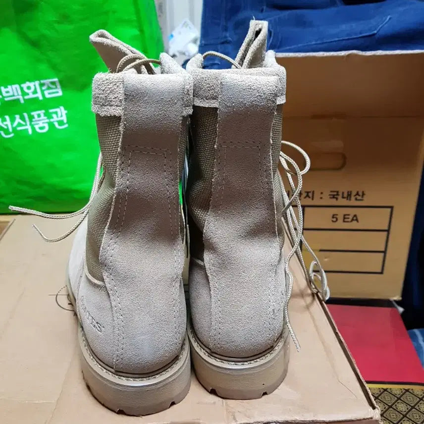 [BUNJANG] Bates Military Combat Boots / Bates 베이츠 밀리터리 컴뱃 부츠 전투화 군화 6.5W 판매