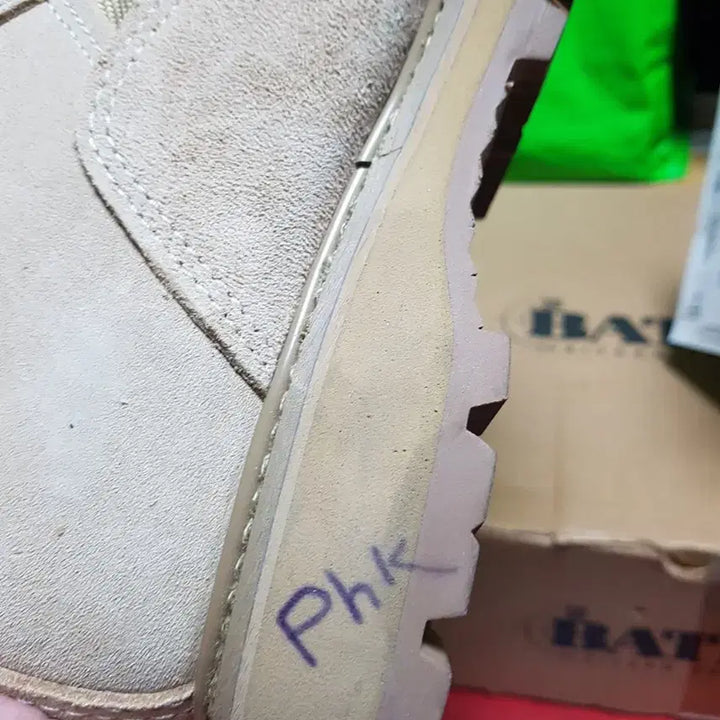 [BUNJANG] Bates Military Combat Boots / Bates 베이츠 밀리터리 컴뱃 부츠 전투화 군화 6.5W 판매