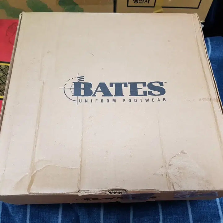 [BUNJANG] Bates Military Combat Boots / Bates 베이츠 밀리터리 컴뱃 부츠 전투화 군화 6.5W 판매