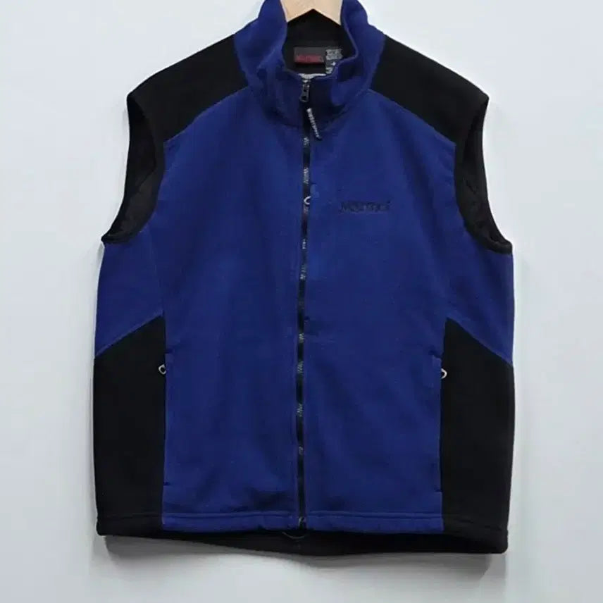 [BUNJANG] Marmot Fleece Vest / 마모트 블루/블랙 양털 조끼