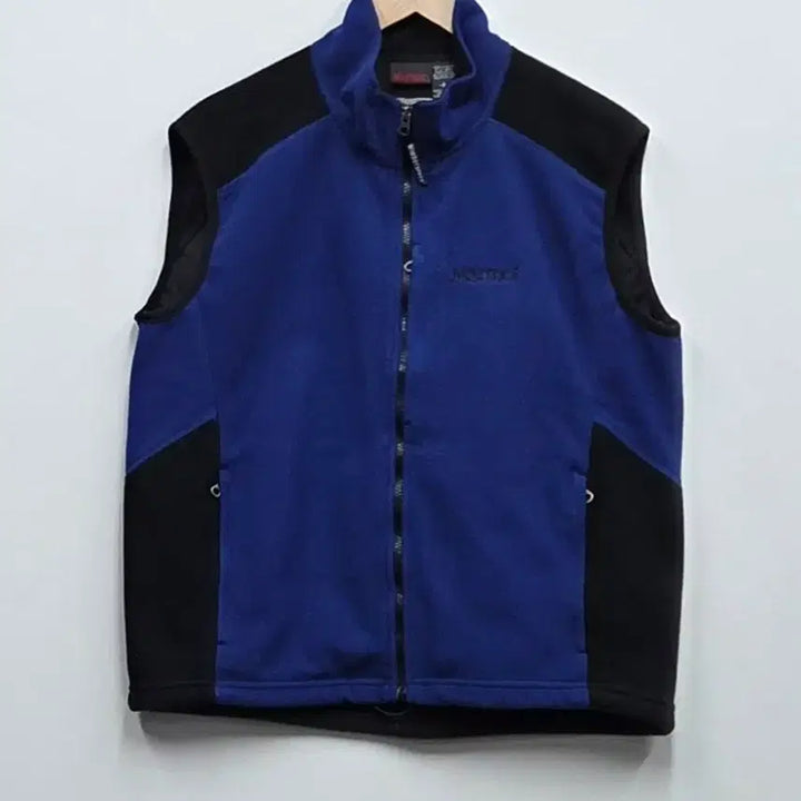[BUNJANG] Marmot Fleece Vest / 마모트 블루/블랙 양털 조끼
