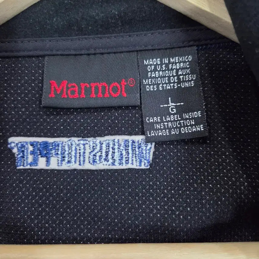 [BUNJANG] Marmot Fleece Vest / 마모트 블루/블랙 양털 조끼