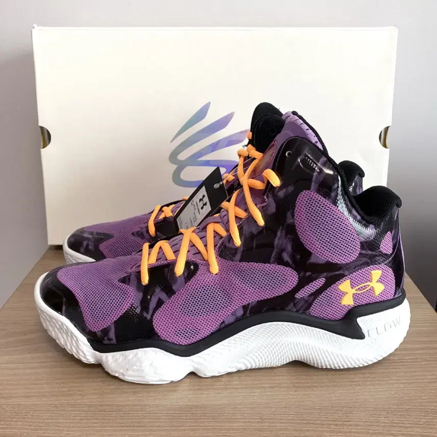 [BUNJANG] Under Armour Curry Spawn Flowt VOODOO Basketball Shoes / (새제품) 언더아머 커리 스펀 플로트로 VOODOO 농구화 매장정품