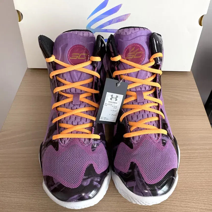 [BUNJANG] Under Armour Curry Spawn Flowt VOODOO Basketball Shoes / (새제품) 언더아머 커리 스펀 플로트로 VOODOO 농구화 매장정품