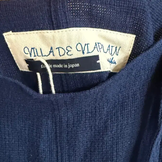 [BUNJANG] Via Plane Navy Linen Cami Dress / 비아플레인 네이비 끈나시 원피스 여름 린넨