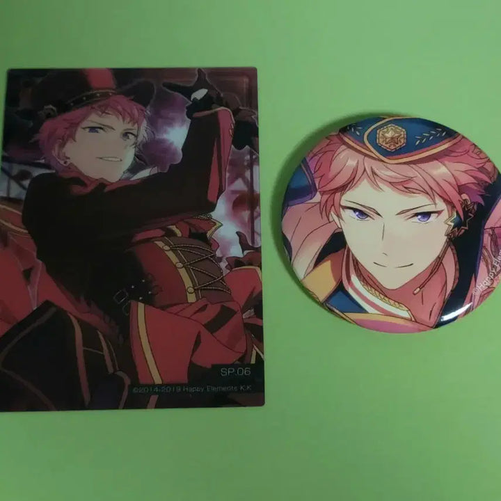 [BUNJANG] Ensemble Stars! Itsuki Shu Bundle Set Can Badge &amp; Pashima Card / [일괄] 앙스타 이츠키 슈