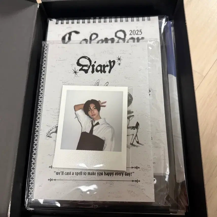 [BUNJANG] RIIZE Wonbin Season's Greetings / 라이즈 2025 시즌그리팅 원빈폴라포함 새상품