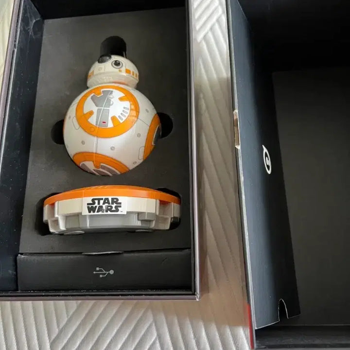 [BUNJANG] Star Wars BB-8 Droid Figure / 스타워즈 BB-8 드로이드 피규어