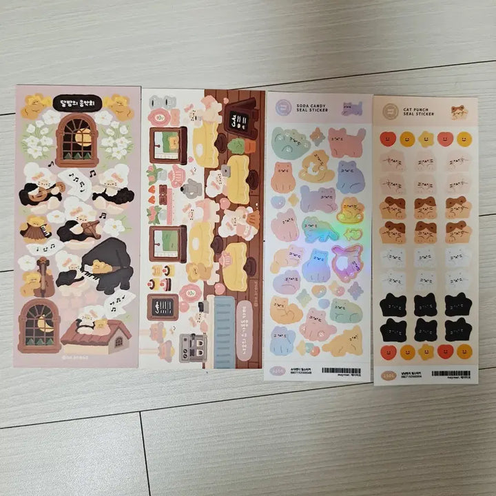 [BUNJANG] Maymar Seal Sticker Bundle Set / 다꾸, 메이마르 씰스티커 묶음 정리