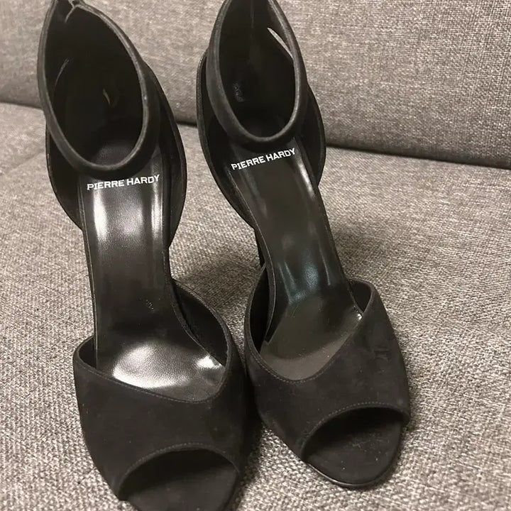 [BUNJANG] PIERRE HARDY Suede Heels / PIERRE HARDY 피에르하디 스웨이드 힐