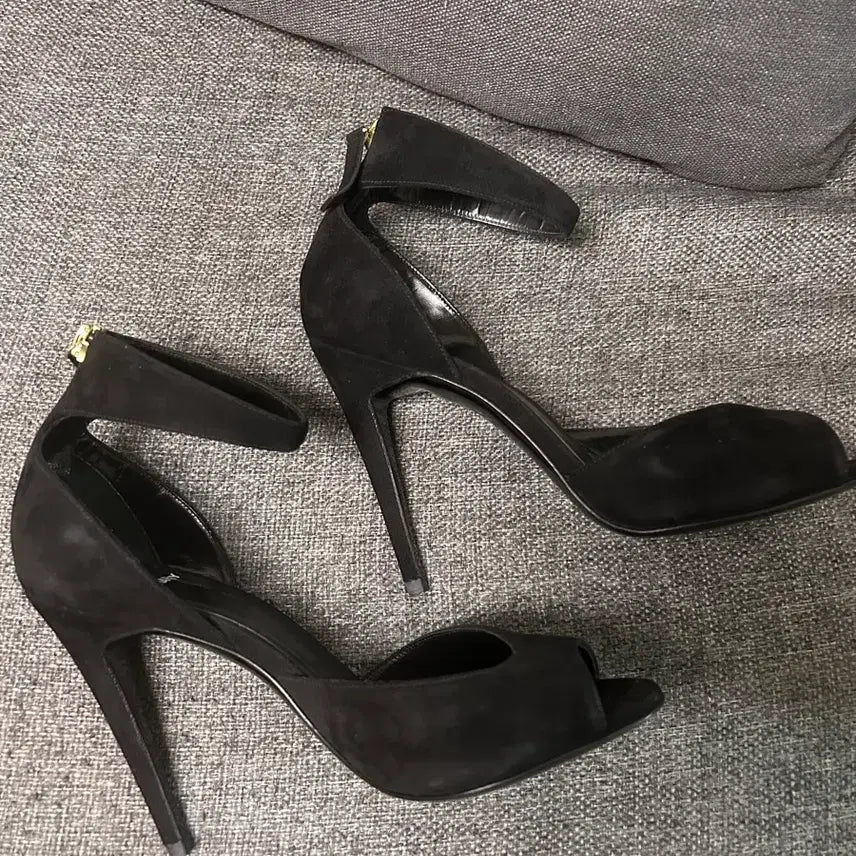 [BUNJANG] PIERRE HARDY Suede Heels / PIERRE HARDY 피에르하디 스웨이드 힐