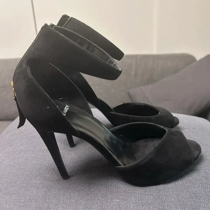 [BUNJANG] PIERRE HARDY Suede Heels / PIERRE HARDY 피에르하디 스웨이드 힐
