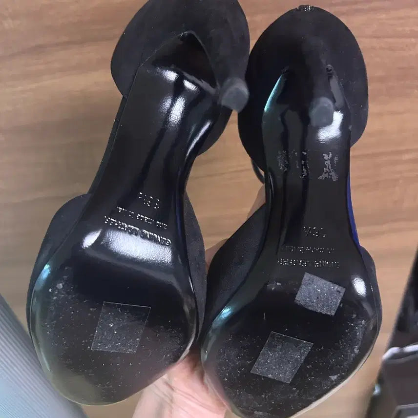 [BUNJANG] PIERRE HARDY Suede Heels / PIERRE HARDY 피에르하디 스웨이드 힐