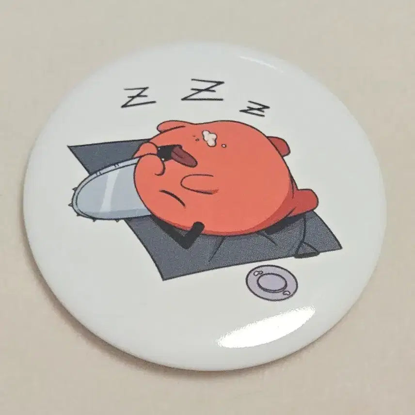 [BUNJANG] Chainsaw Man Pochita Can Badge / 체인소맨 포치타 캔뱃지