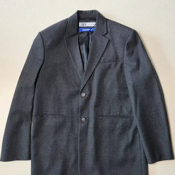 [BUNJANG] Zara x ADER Error Oversized Wool Blazer Dark Grey / 자더에러, 자라 x 아더에러 오버사이즈 울 블레이저 다크 그레이 s