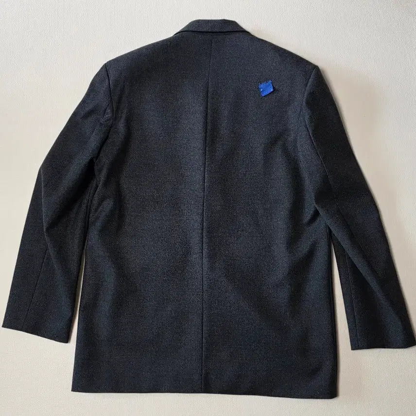[BUNJANG] Zara x ADER Error Oversized Wool Blazer Dark Grey / 자더에러, 자라 x 아더에러 오버사이즈 울 블레이저 다크 그레이 s