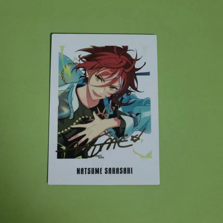 [BUNJANG] Ensemble Stars Sakasaki Natsume Photocard / 앙스타 사카사키 나츠메 파샤