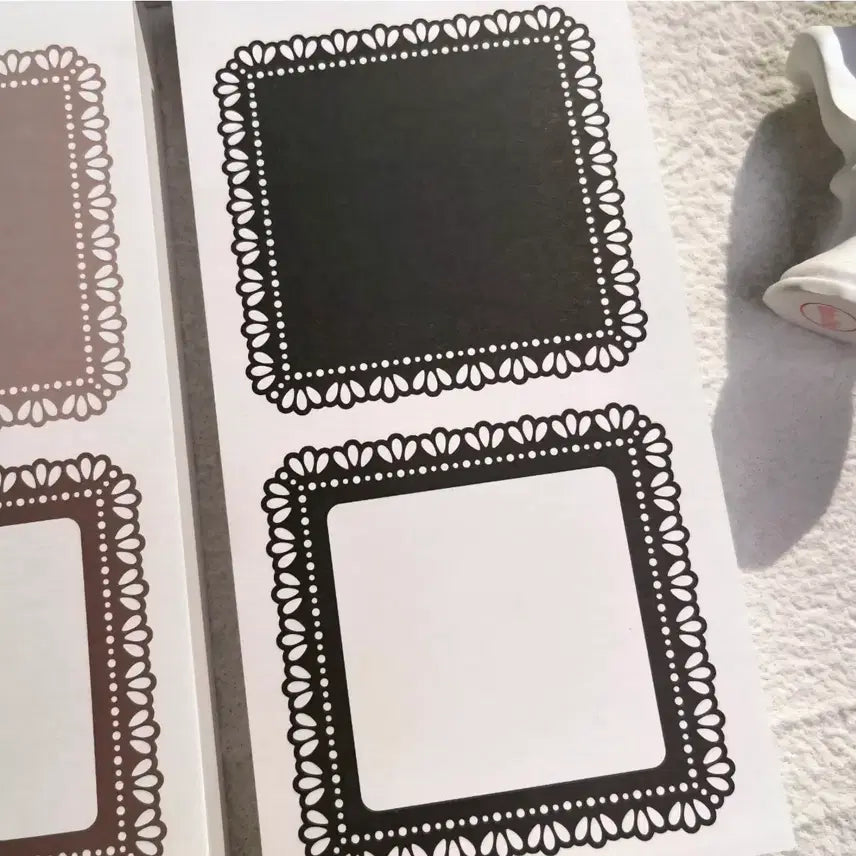 [BUNJANG] Simple Frame Toploader / #또꾸밍 #심플 프레임