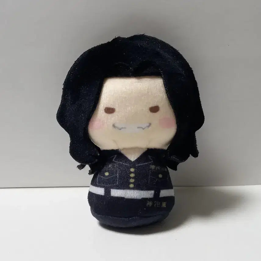[BUNJANG] Tokyo Revengers Baji Plush Keyring / 도리벤 후쿠부쿠 바지 인형 키링