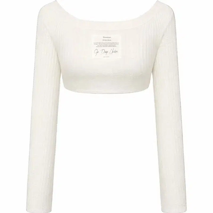 [BUNJANG] Three Times Waffle Knit Cardigan Bolero / 쓰리타임즈 와플 니트 가디건 볼레로 일본빈티지엔젤넘버555포어링